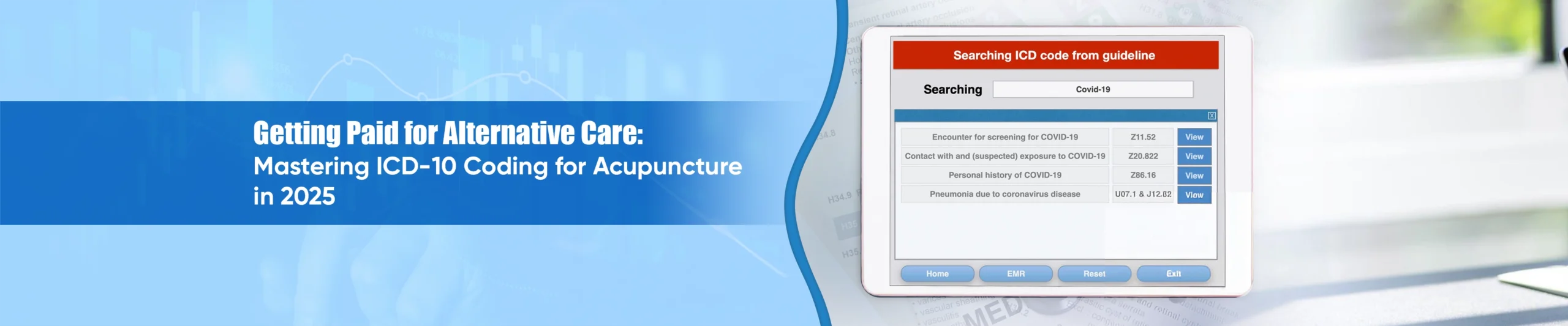 Getting Paid for Alternative Care Mastering ICD-10 Coding for Acupuncture in 2025