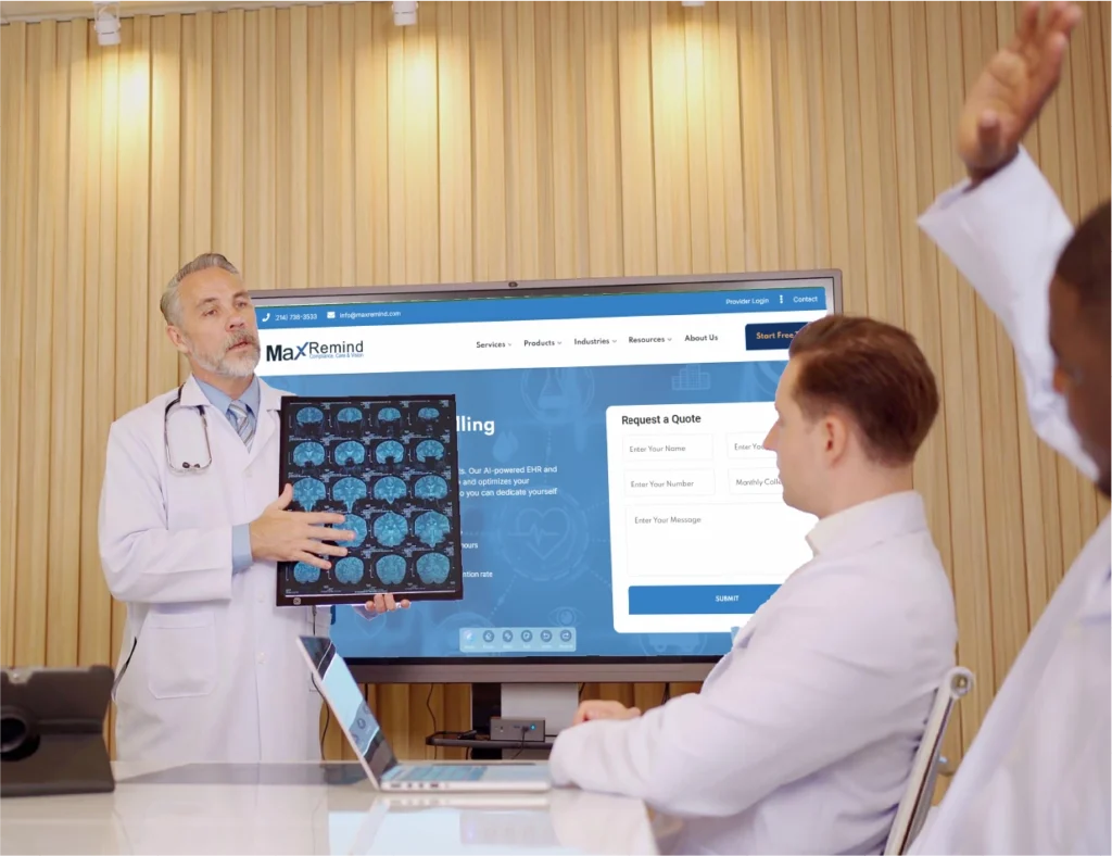 How MaxRemind Leverages AI for Neurology Billing