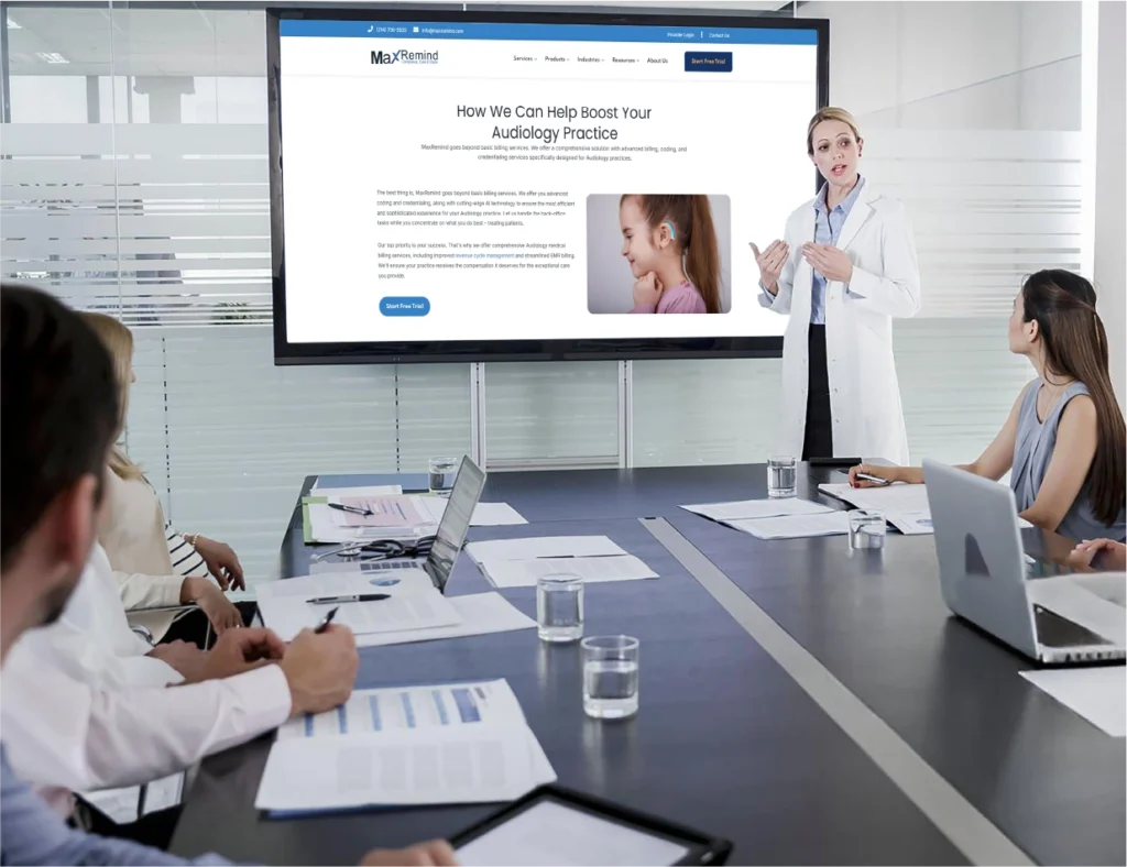 How MaxRemind Supports Audiology Clinics with Smart Billing