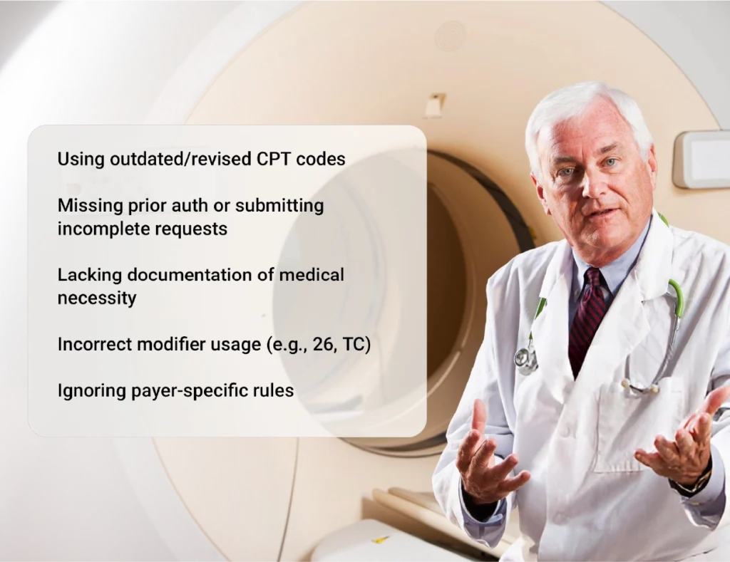 Common Pitfalls in MRI Billing