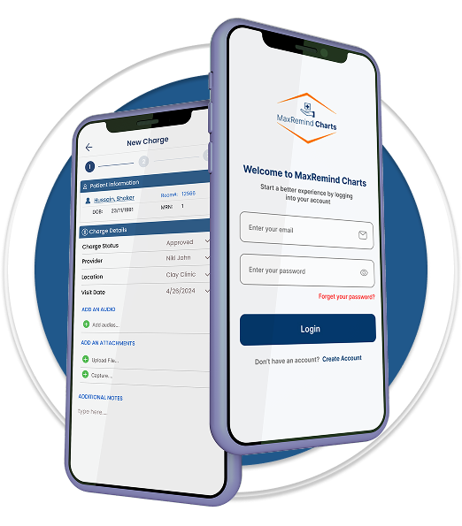 MaxRemind Charts App