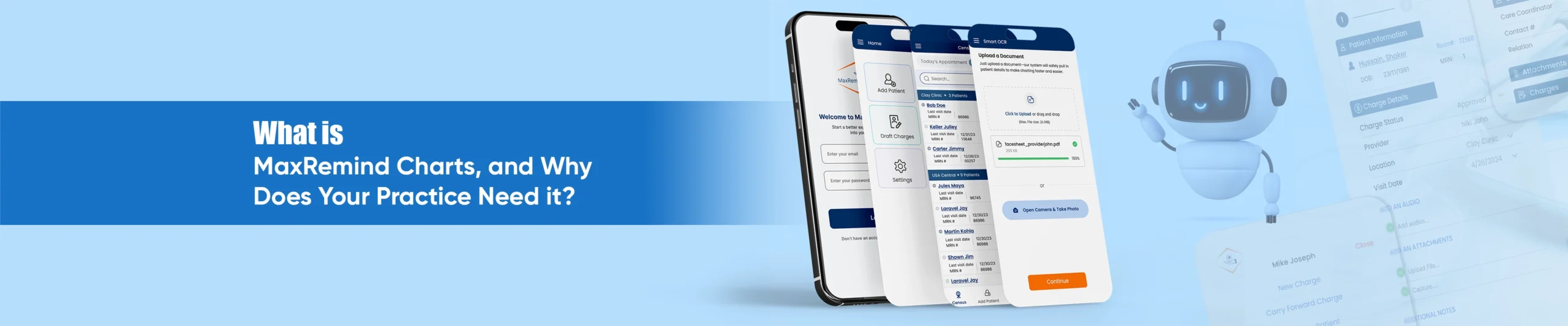 MaxRemind Charts