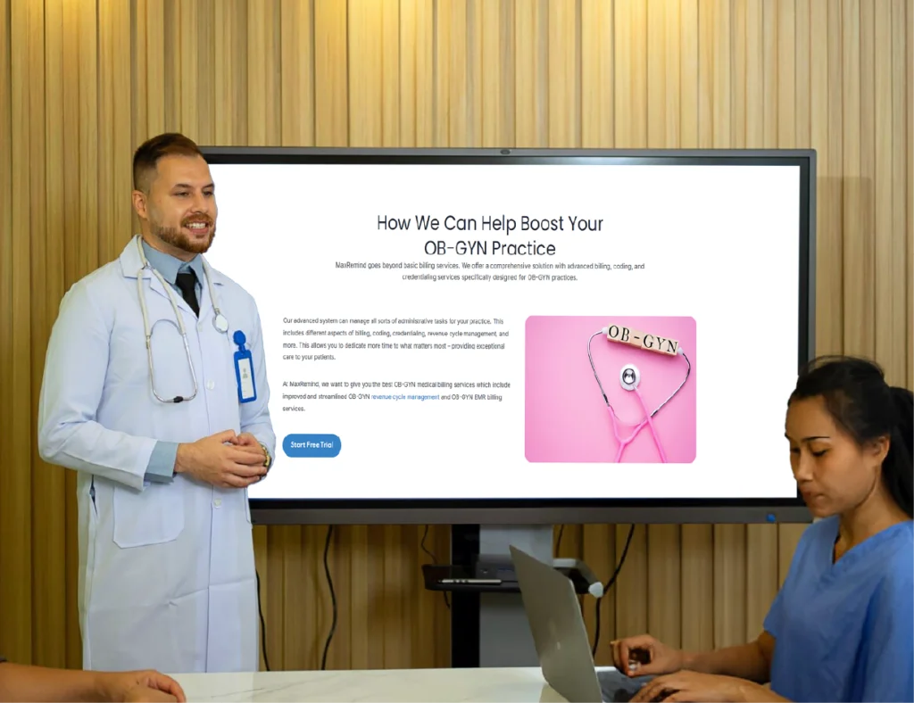 MaxRemind’s Expertise in OB-GYN Billing