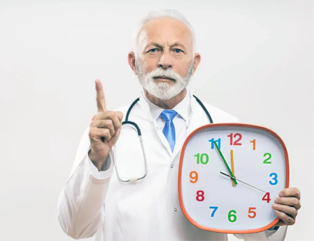 The 8-Minute Rule