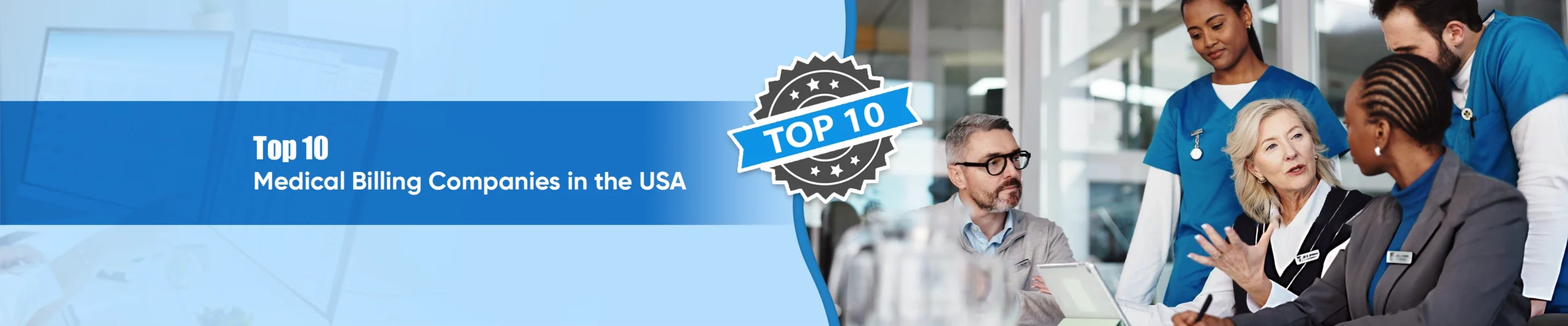 Top 10 Medical Billing Companies in the USA