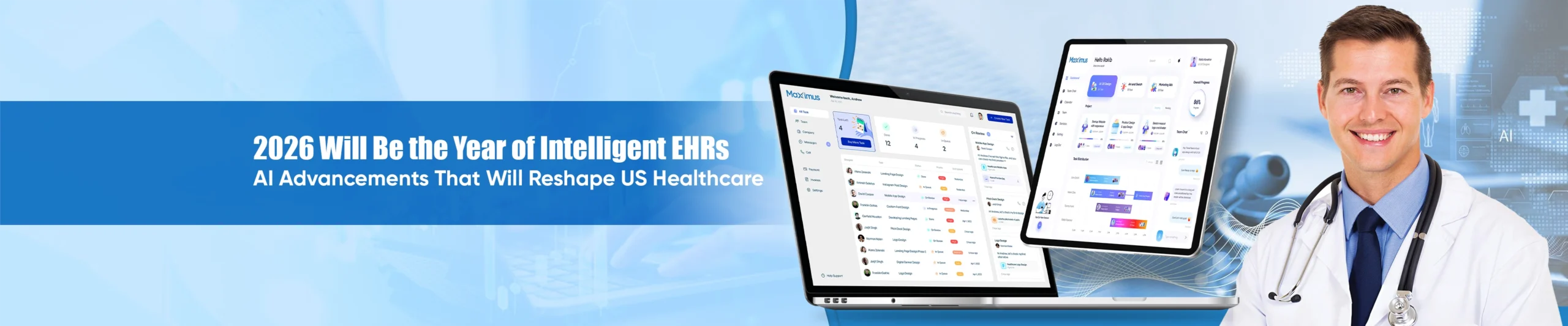 2026 Will Be the Year of Intelligent EHRs