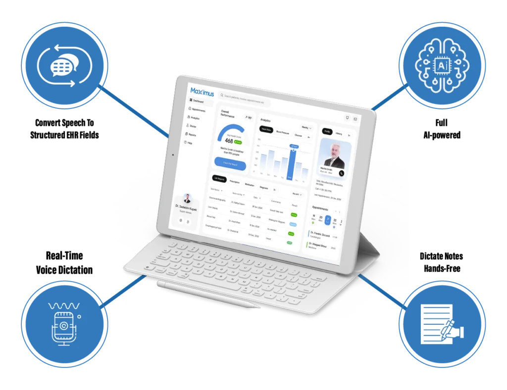 AI-Powered Clinical Documentation & Voice-Enabled EHR