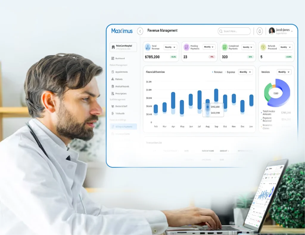 Automated Medical Coding & AI-Supported RCM