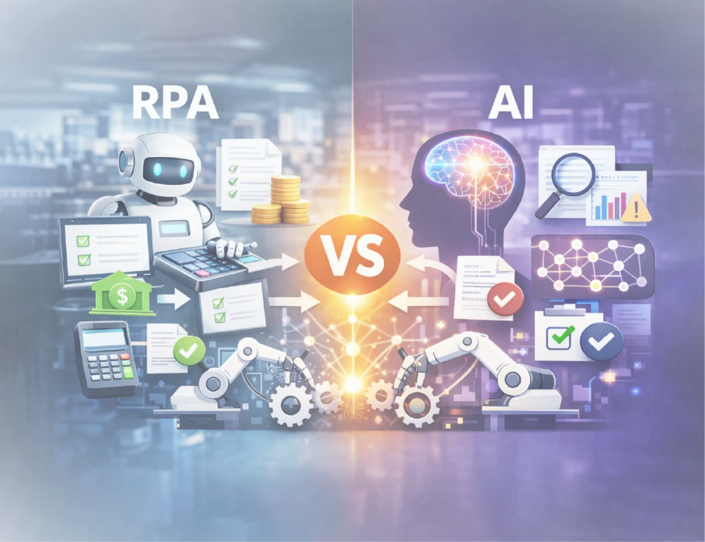 RPA vs AI- What’s the Difference