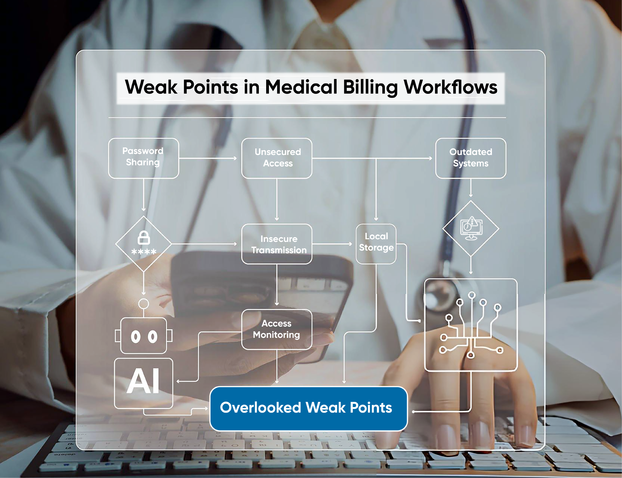 Weak Points Inside Medical Billing Workflows