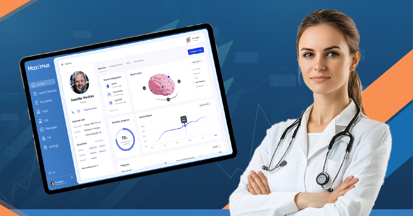 Multi-Specialty Practice Streamlines Billing and Boosts Revenue with Maximus EHR & RCM Solution