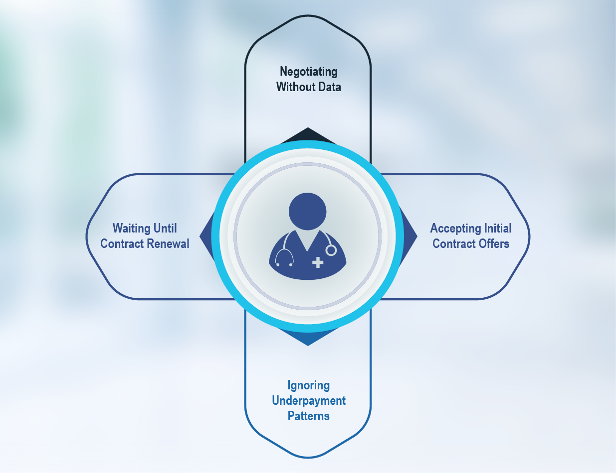 Common Mistakes Practices Make During Negotiations