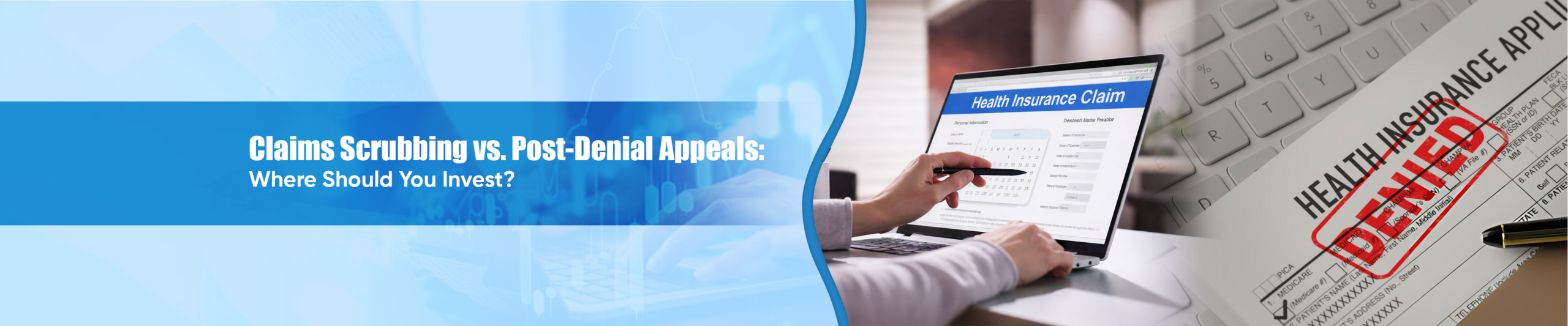 Claims Scrubbing vs Post Denial Appeals