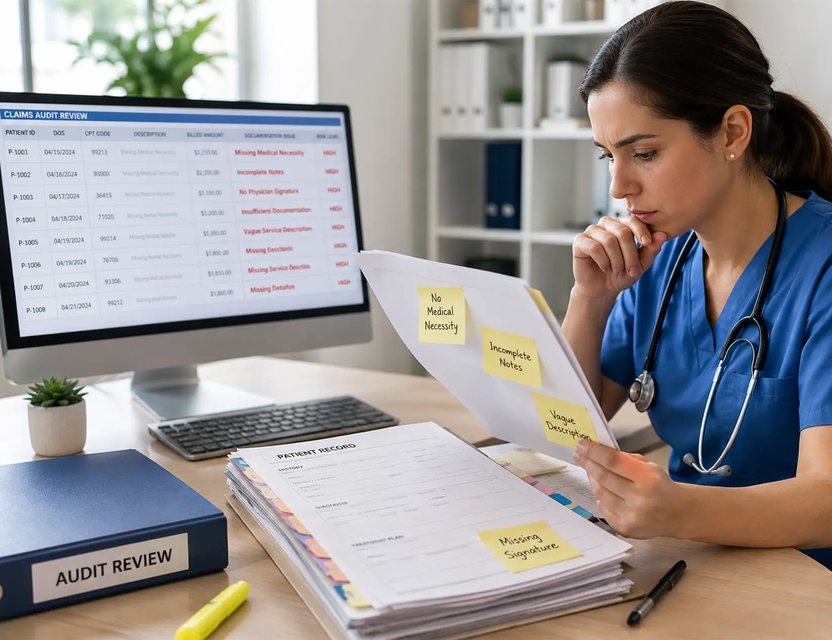 How Documentation Gaps Increase Audit Risk