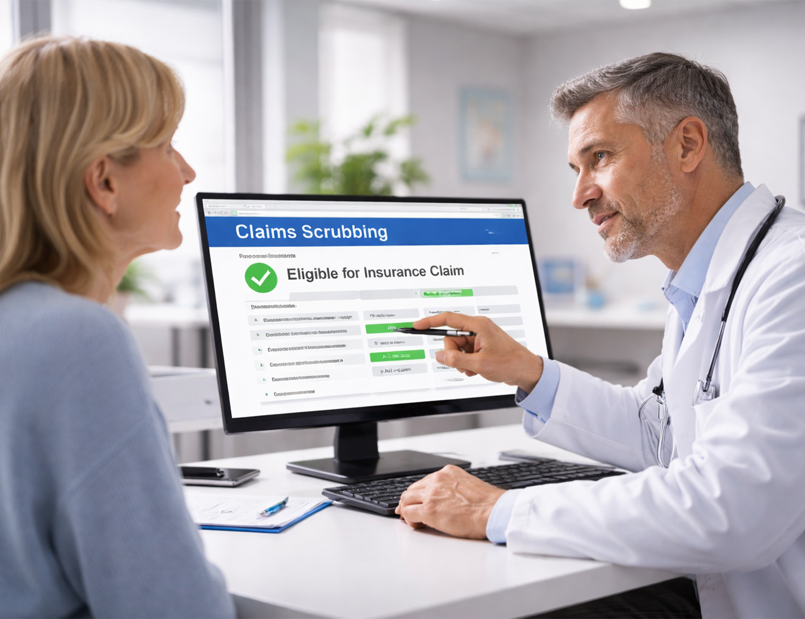 What is Claims Scrubbing