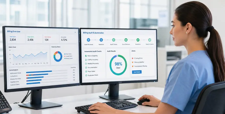 How Technology Simplifies Medical Billing Audits