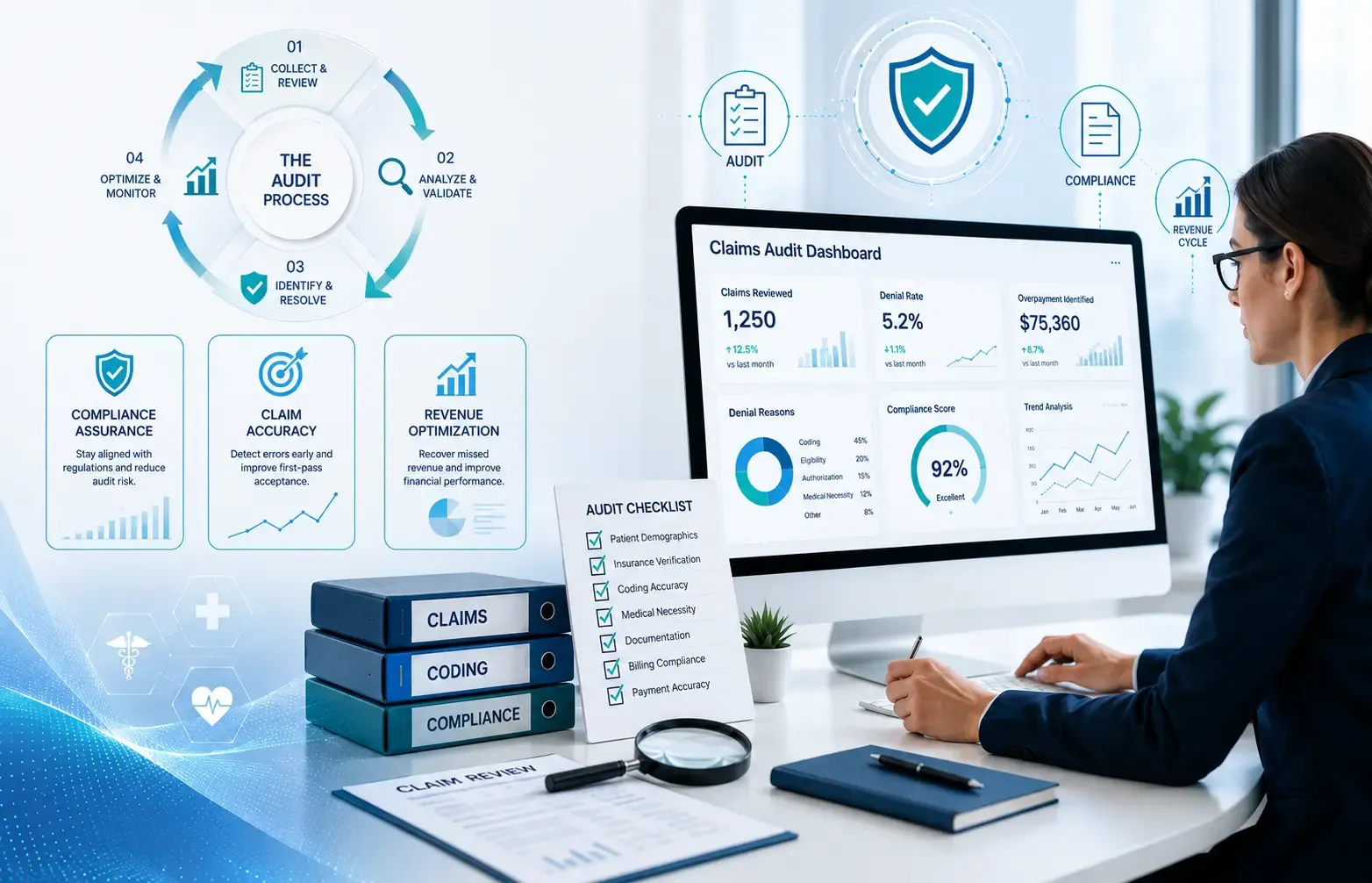 Self-Audits in Medical Billing: How Often and How Deep