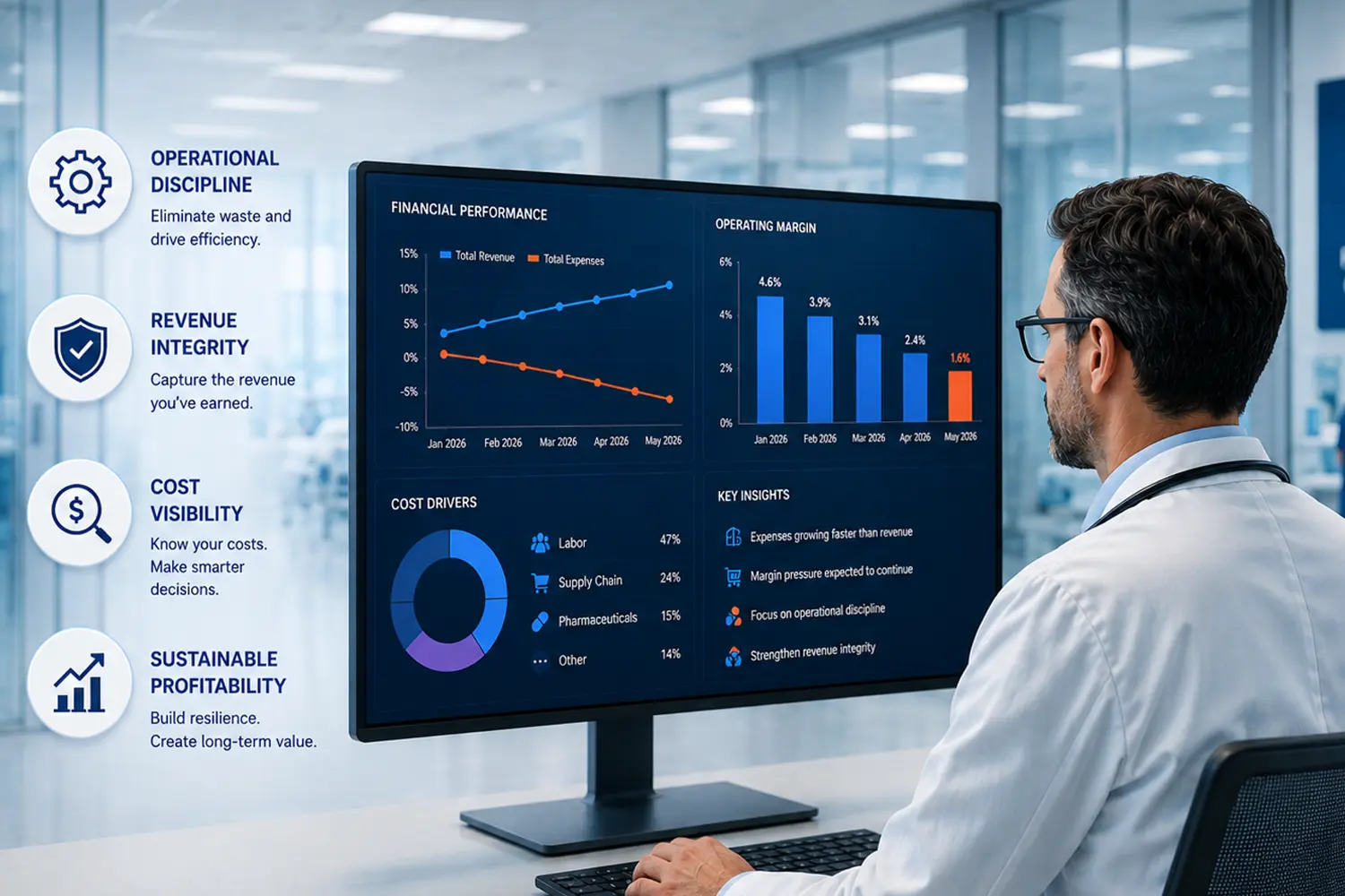 Hospital Margins Are Shrinking in 2026 What Healthcare Leaders Must Prioritize Now