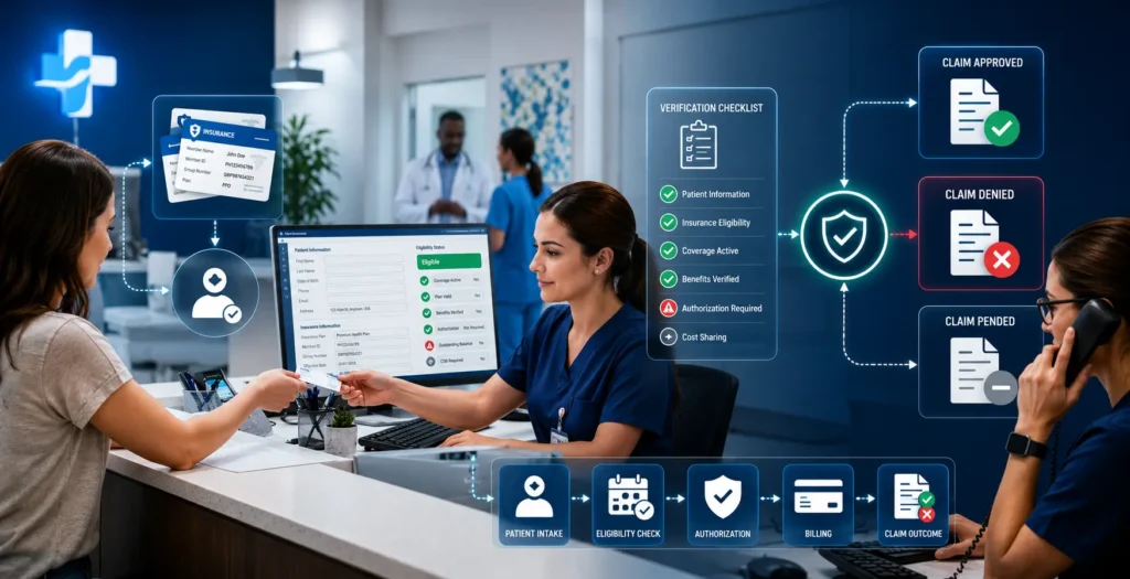 The Link Between Eligibility Verification Errors and Denied Claims