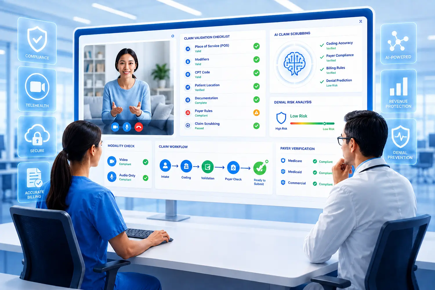 The Most Common Telehealth Billing Errors in 2026