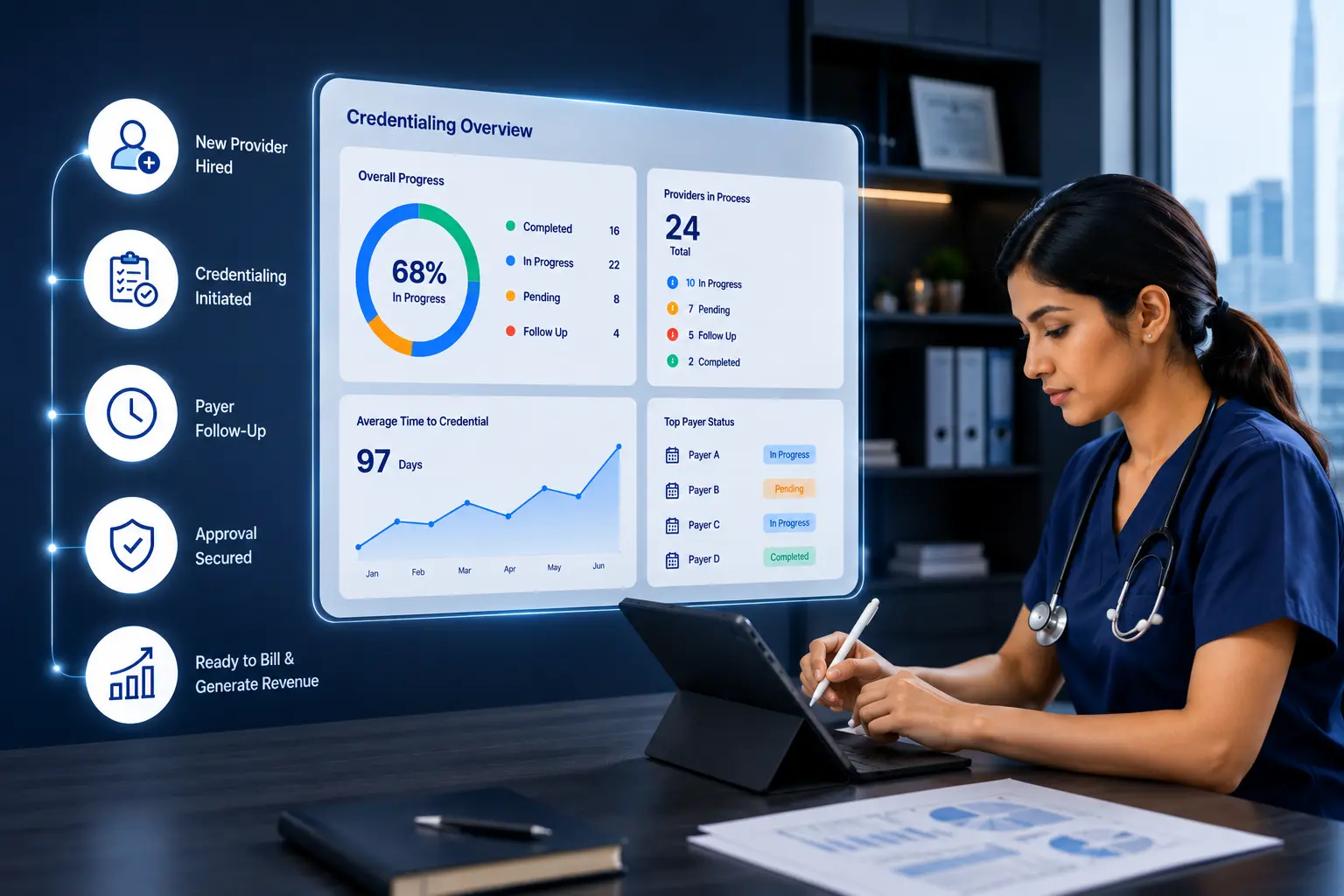 Credentialing Backlogs After Hiring New Providers How to Stay Revenue-Ready