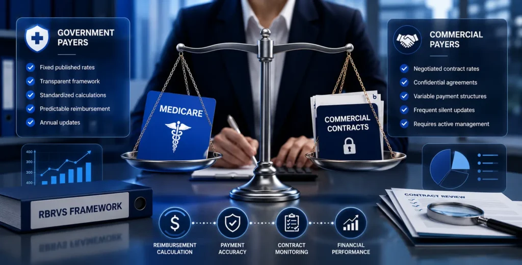 Fee Schedules vs Contract Negotiations