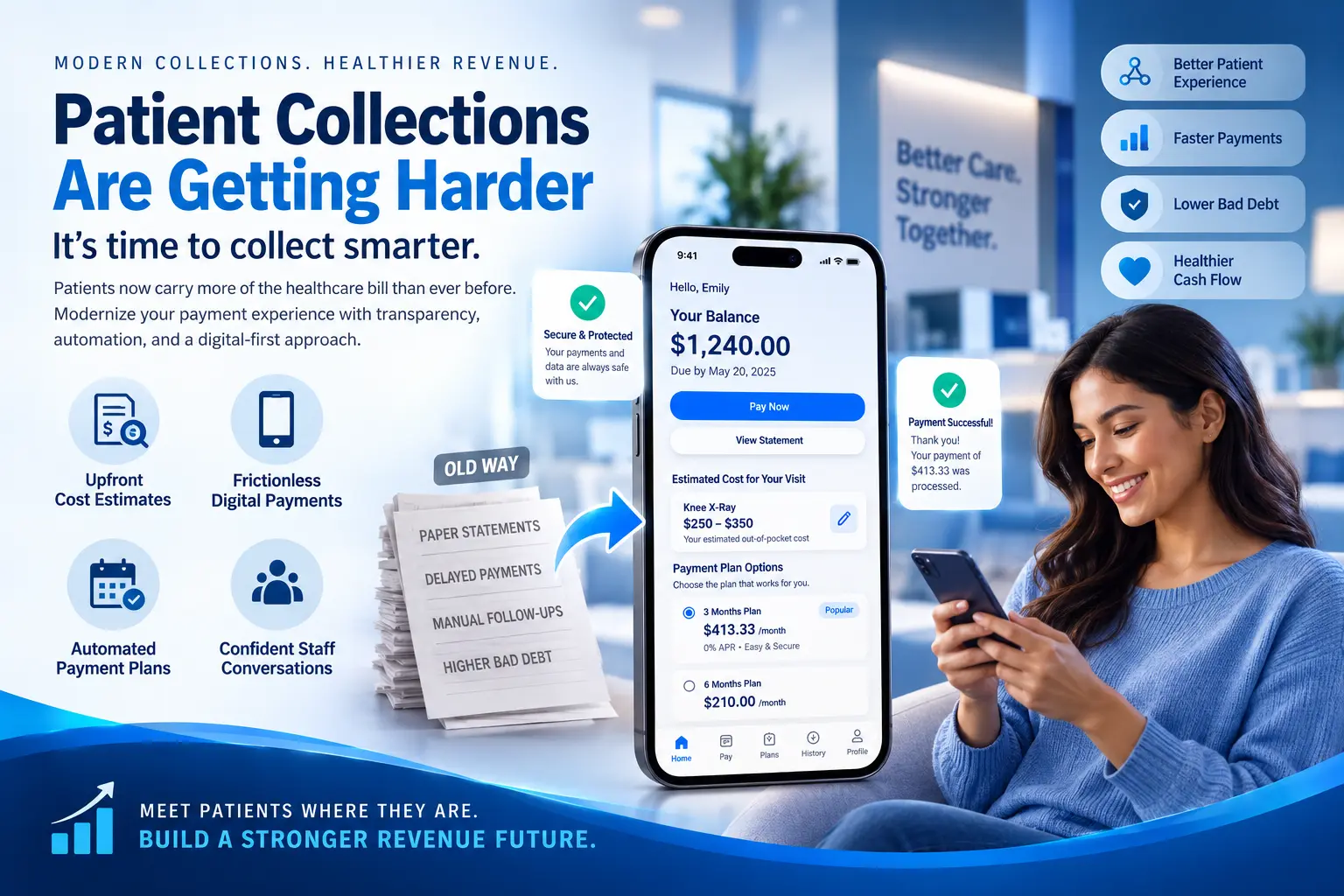 Patient Collections Are Getting Harder What Practices Need to Change
