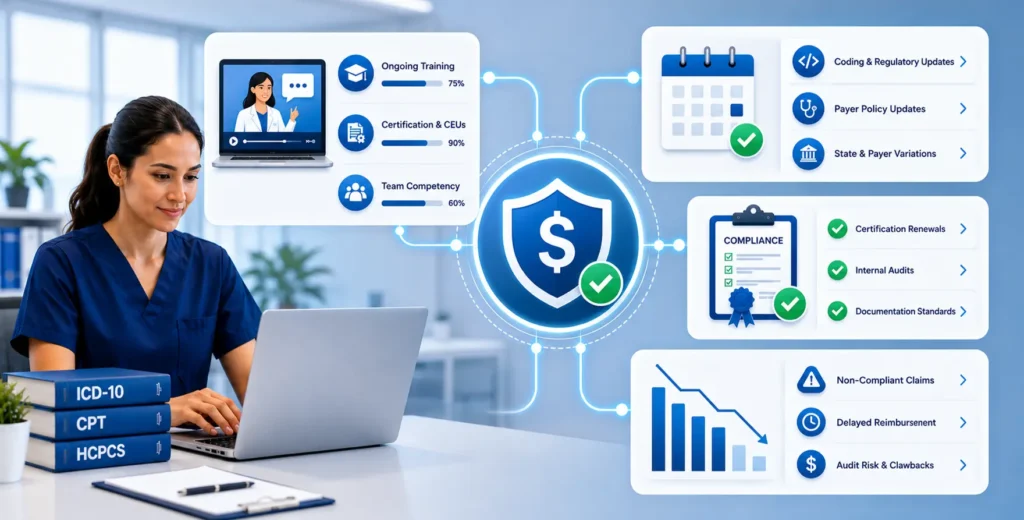 The Hidden Costs of Continuous Training and Compliance
