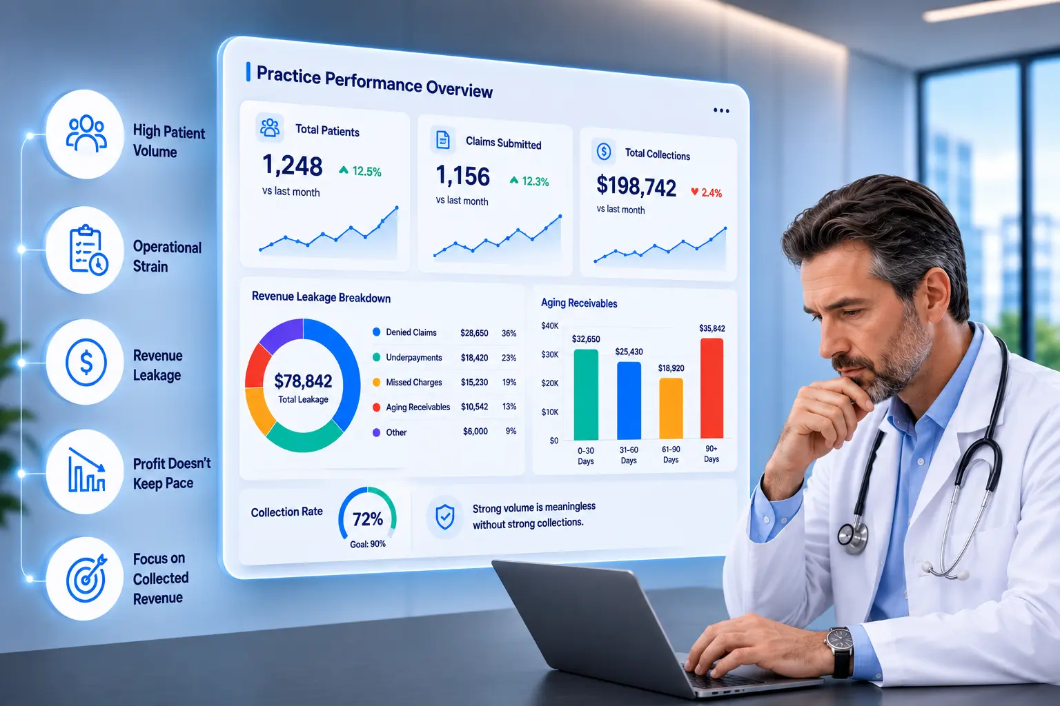 Why High Patient Volume Doesn’t Always Mean Higher Revenue
