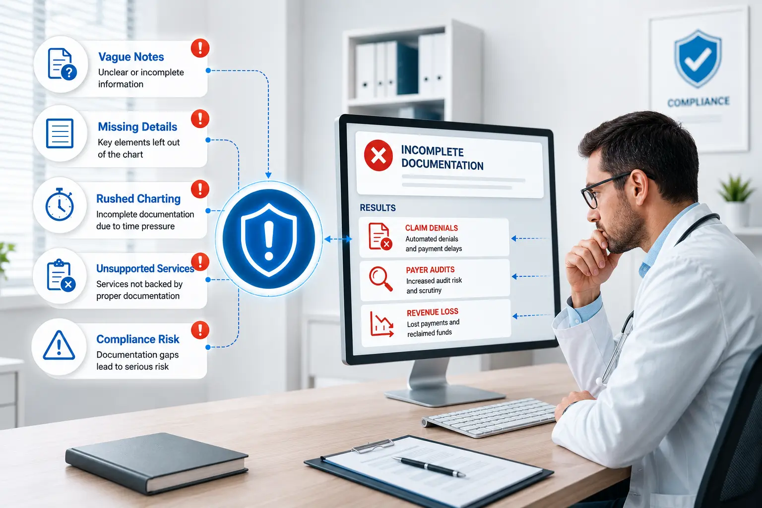 How Incomplete Documentation Increases Compliance Risk
