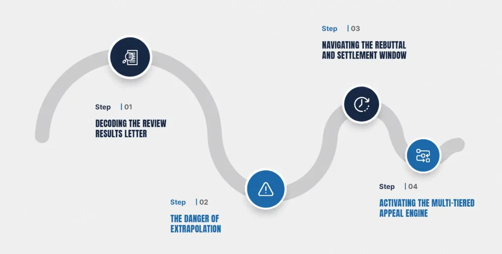 The Four Steps to Defending an Audit