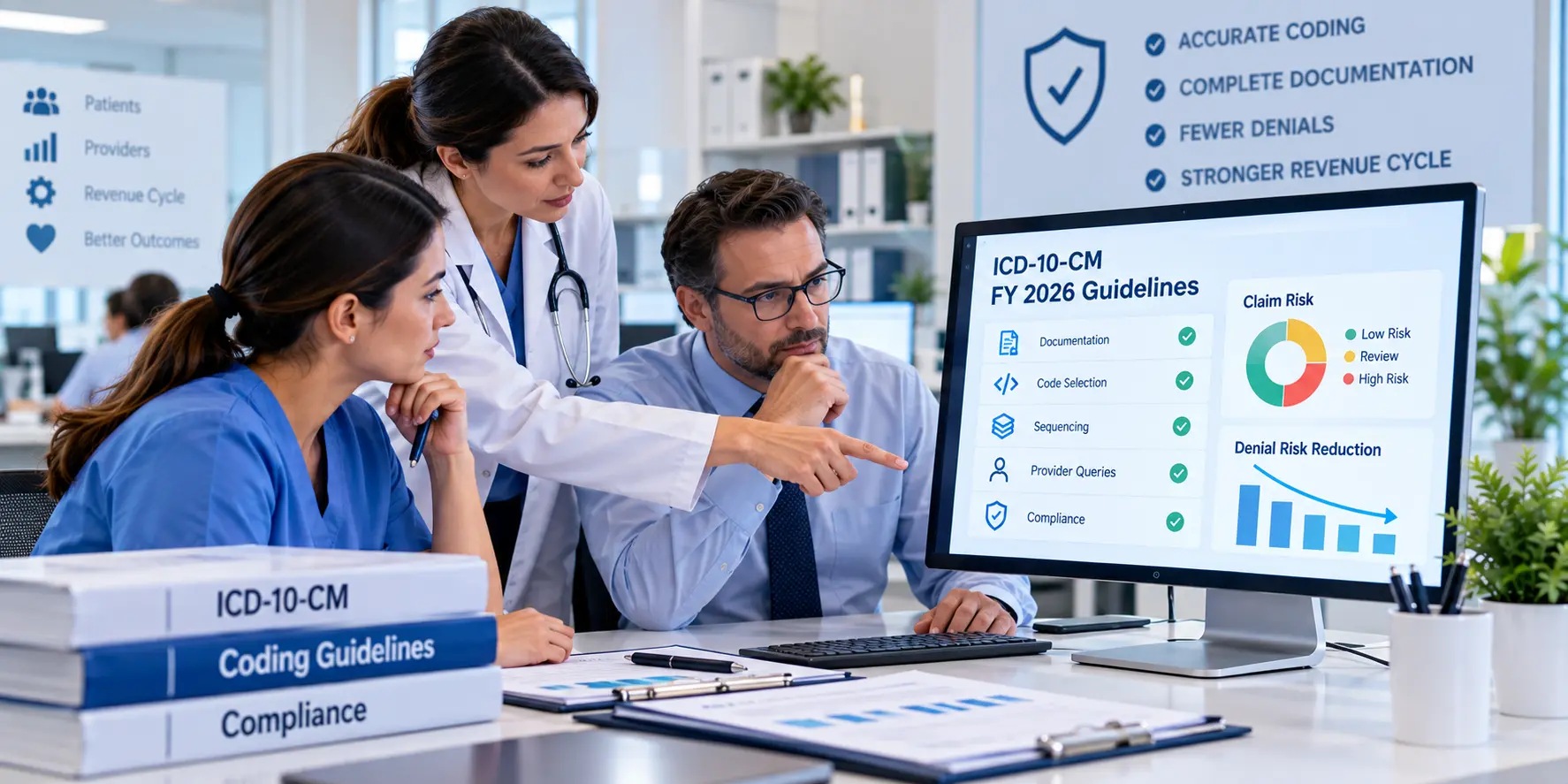 ICD-10-CM FY 2026 Coding Guidelines Are Now in Effect What Your Team Needs to Know