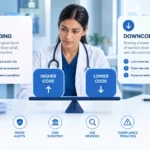 Upcoding vs Downcoding Understanding Compliance Risks